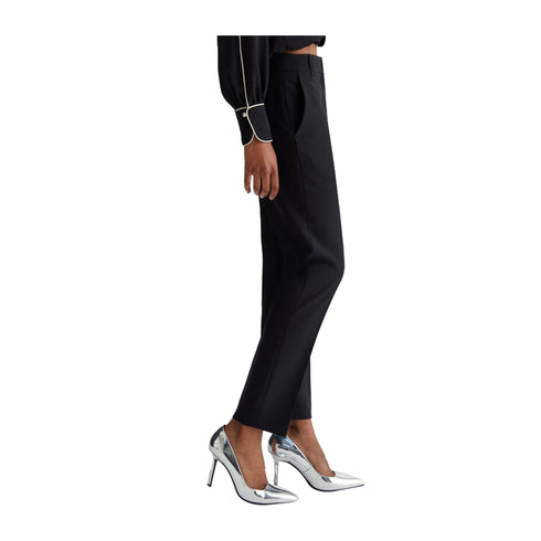 Liu Jo Pantaloni Pantalone Donna classico a gamba dritta Nero - Francavilla Moda